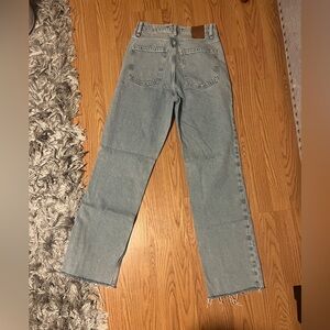 Zara mom jeans